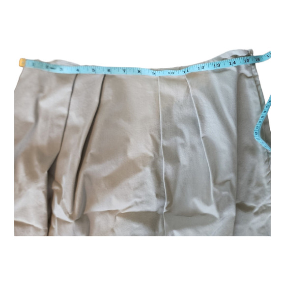 Lafayette 148 midi khaki skirt - Picture 6 of 6